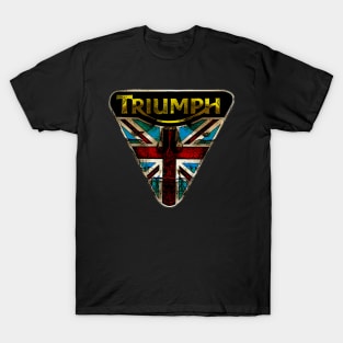 Papa Hash Apparel: Triumphant Skull Color T-Shirt